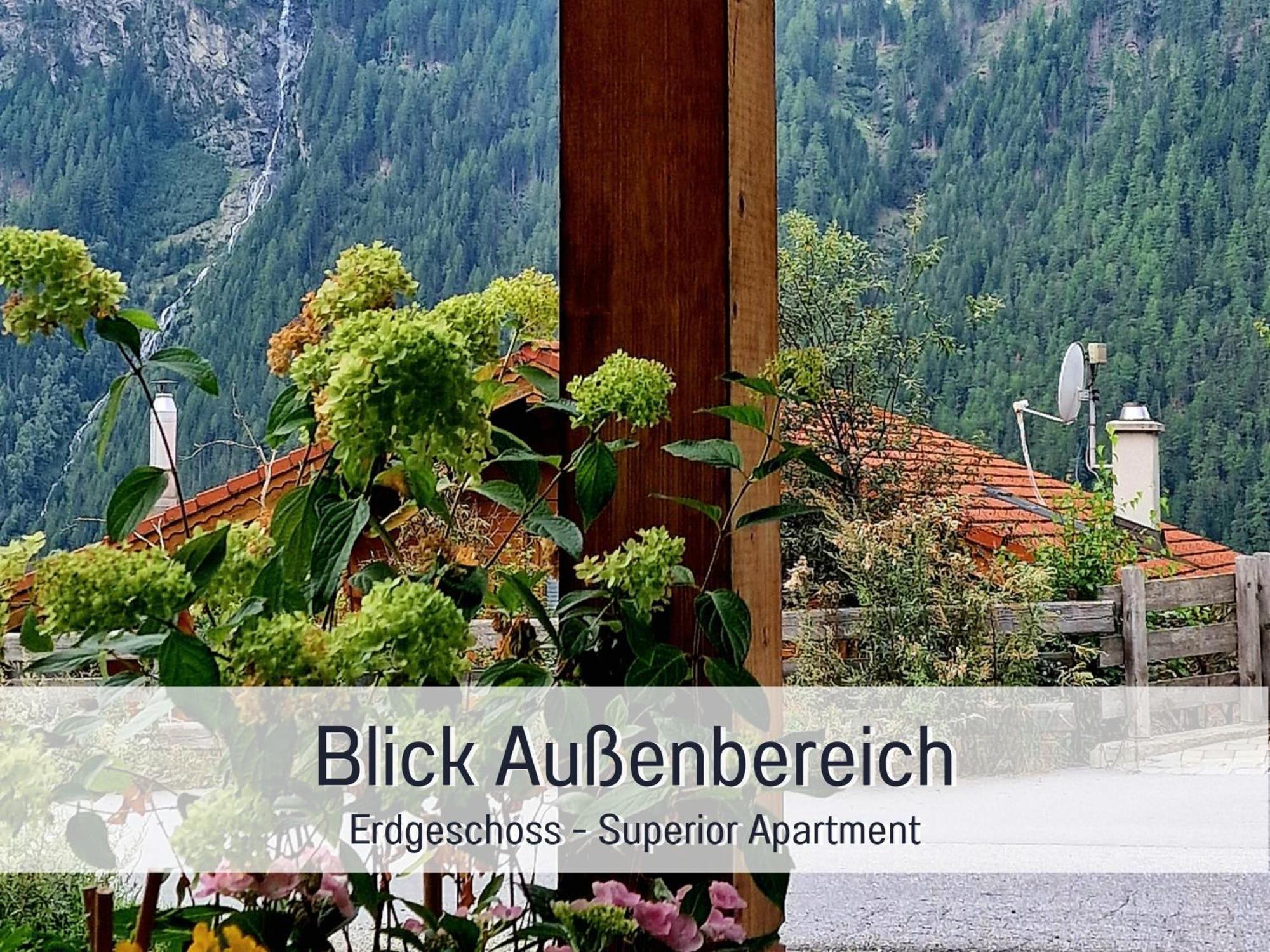 Elke'S Oetztal Apartments - Ihr Bergparadies Längenfeld Екстериор снимка