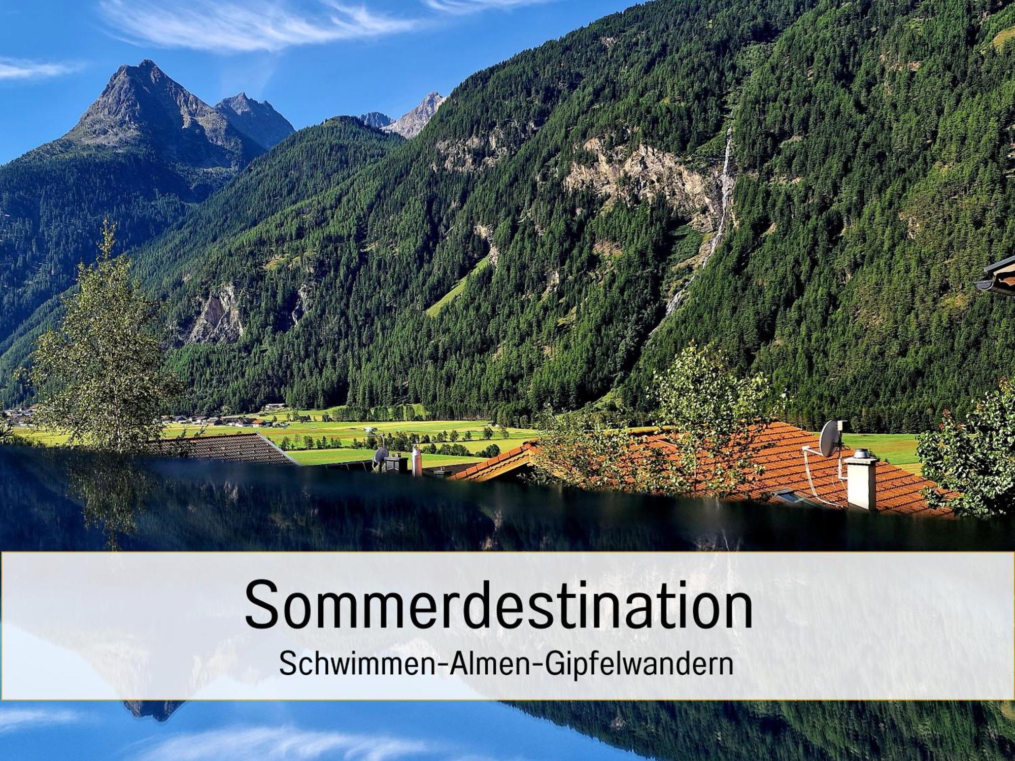 Elke'S Oetztal Apartments - Ihr Bergparadies Längenfeld Екстериор снимка